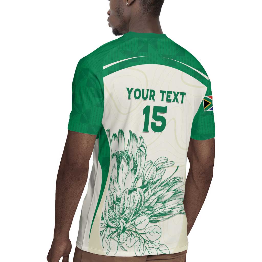 Custom South Africa Cricket Rugby Jersey We Are Champions - African Pride