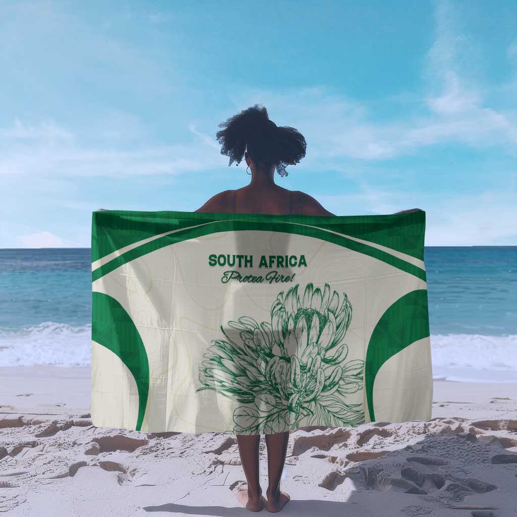 South Africa Cricket Sarong We Are Champions - African Pride