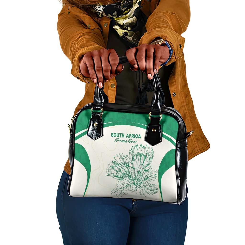 South Africa Cricket Shoulder Handbag We Are Champions - African Pride