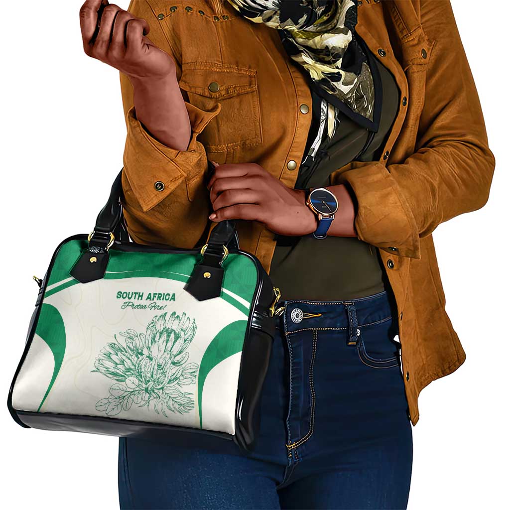 South Africa Cricket Shoulder Handbag We Are Champions - African Pride