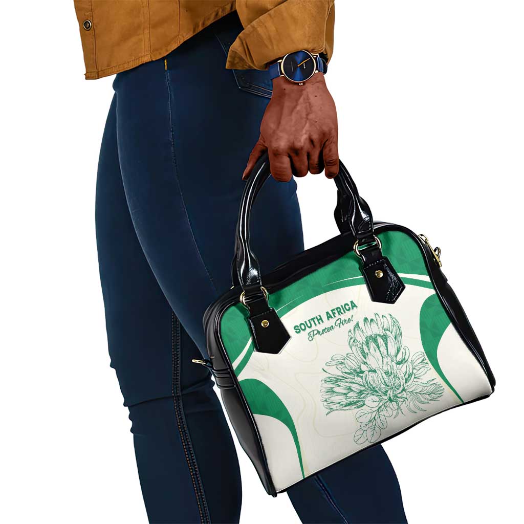 South Africa Cricket Shoulder Handbag We Are Champions - African Pride