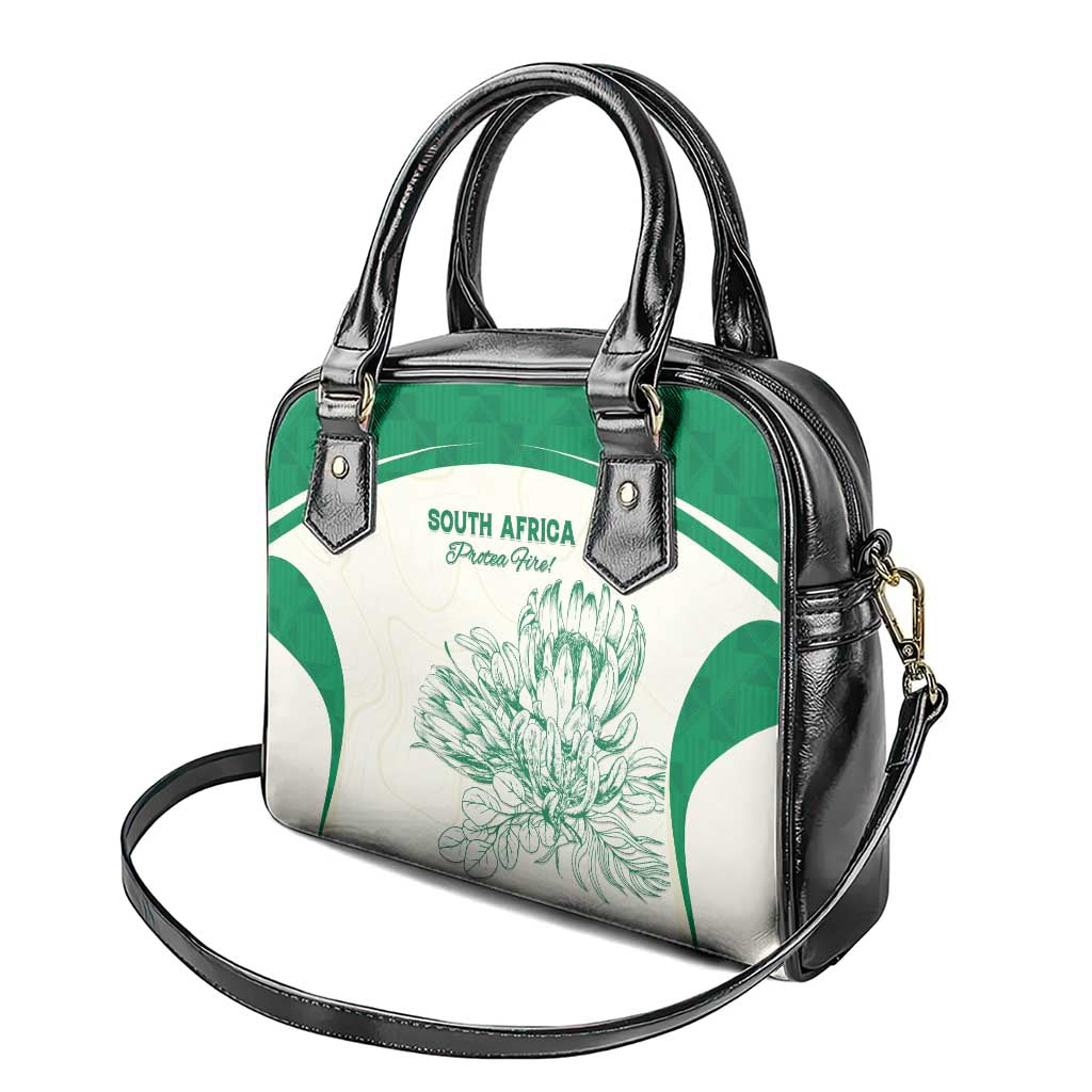 South Africa Cricket Shoulder Handbag We Are Champions - African Pride