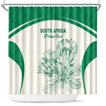 South Africa Cricket Shower Curtain We Are Champions - African Pride