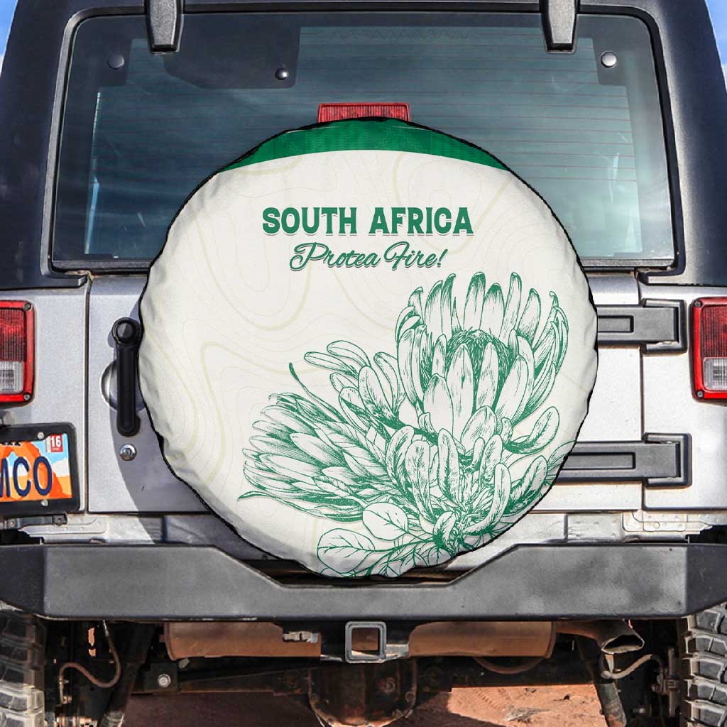 South Africa Cricket Spare Tire Cover We Are Champions - African Pride