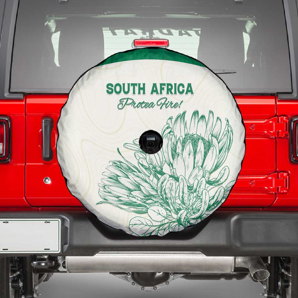 South Africa Cricket Spare Tire Cover We Are Champions - African Pride
