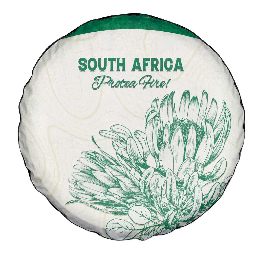 South Africa Cricket Spare Tire Cover We Are Champions - African Pride