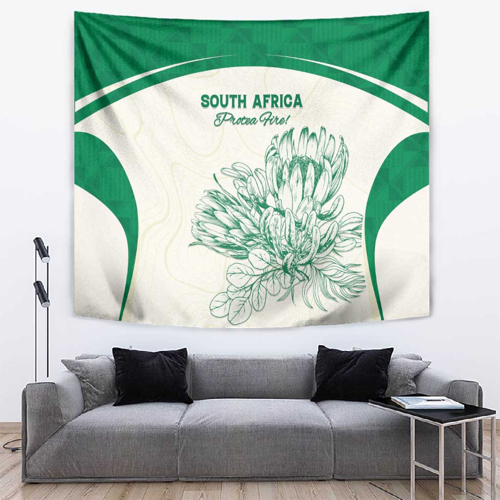 South Africa Cricket Tapestry We Are Champions - African Pride