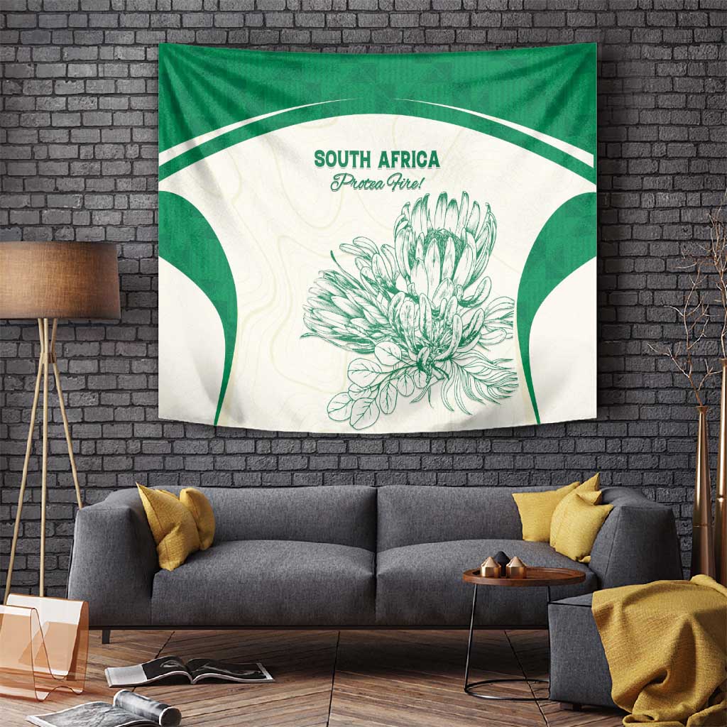 South Africa Cricket Tapestry We Are Champions - African Pride