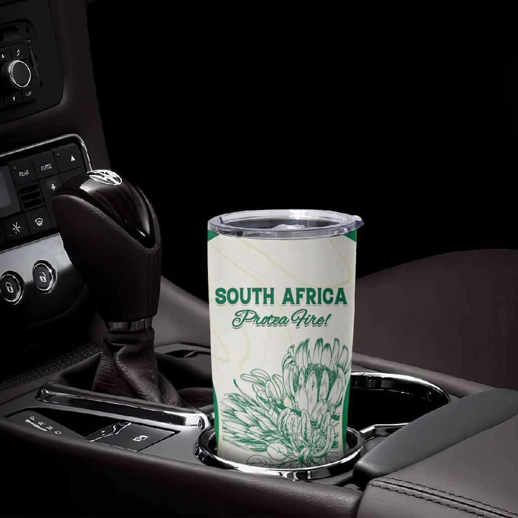 Custom South Africa Cricket Tumbler Cup We Are Champions LT15