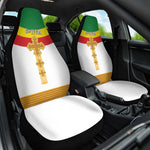 Meskel Ethiopia Car Seat Cover True Cross - African Pride