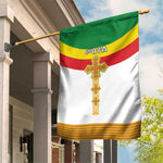 Meskel Ethiopia Garden Flag True Cross - African Pride