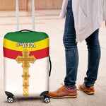 Meskel Ethiopia Luggage Cover True Cross - African Pride