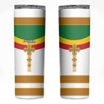 Meskel Ethiopia Skinny Tumbler True Cross - African Pride