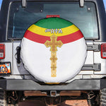 Meskel Ethiopia Spare Tire Cover True Cross - African Pride