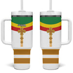 Meskel Ethiopia Tumbler With Handle True Cross - African Pride