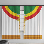 Meskel Ethiopia Window Curtain True Cross - African Pride