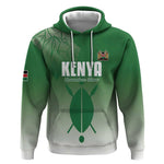Custom Kenya Football Hoodie Go Harambee Stars - African Pride