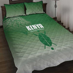 Kenya Football Quilt Bed Set Go Harambee Stars - African Pride