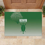 Kenya Football Rubber Doormat Go Harambee Stars - African Pride