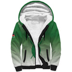 Custom Kenya Football Sherpa Hoodie Go Harambee Stars - African Pride