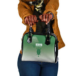 Kenya Football Shoulder Handbag Go Harambee Stars - African Pride