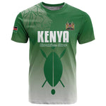 Custom Kenya Football T shirt Go Harambee Stars - African Pride