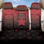 Kenya Football Back Car Seat Cover Harambee Harambee Stars - Red Jersey - African Pride