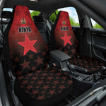 Kenya Football Car Seat Cover Harambee Harambee Stars - Red Jersey - African Pride