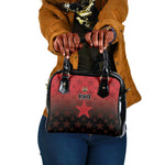 Kenya Football Shoulder Handbag Harambee Harambee Stars - Red Jersey - African Pride