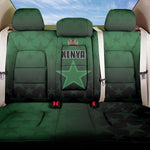Kenya Football Back Car Seat Cover Harambee Harambee Stars - Green Jersey - African Pride