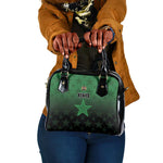 Kenya Football Shoulder Handbag Harambee Harambee Stars - Green Jersey - African Pride