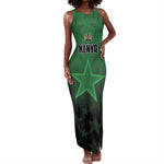 Custom Kenya Football Tank Maxi Dress Harambee Harambee Stars - Green Jersey - African Pride