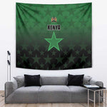 Kenya Football Tapestry Harambee Harambee Stars - Green Jersey - African Pride