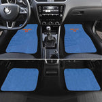 Custom DR Congo Football Car Mats Allez Les Léopards - African Pride