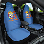 DR Congo Football Car Seat Cover Allez Les Léopards - African Pride