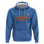 Custom DR Congo Football Hoodie Allez Les Léopards - African Pride