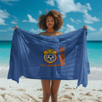 DR Congo Football Sarong Allez Les Léopards - African Pride