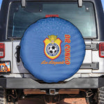 DR Congo Football Spare Tire Cover Allez Les Léopards - African Pride