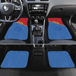 Custom DR Congo Football Car Mats Go Champions - African Pride