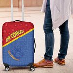 DR Congo Football Luggage Cover Go Champions - African Pride