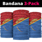 DR Congo Football Neck Gaiter Go Champions - African Pride