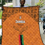 Zambia Football Quilt Come On Chipolopolo - African Pride