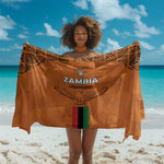 Zambia Football Sarong Come On Chipolopolo - African Pride
