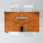Zambia Football Tablecloth Come On Chipolopolo - African Pride