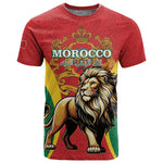 Personalised Morocco T shirt Barbary Lion - Proclamation Day