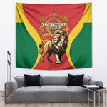 Personalised Morocco Tapestry Barbary Lion - Proclamation Day