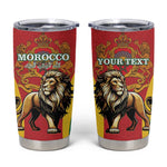 Personalised Morocco Tumbler Cup Barbary Lion - Proclamation Day