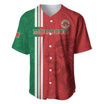 Custom Afro Morocco Football Baseball Jersey With Islamic Pattern