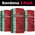Custom Afro Morocco Football Neck Gaiter Islamic Pattern LT15