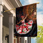 Ladies Sega Dance Garden Flag Paisley Mix African Pattern